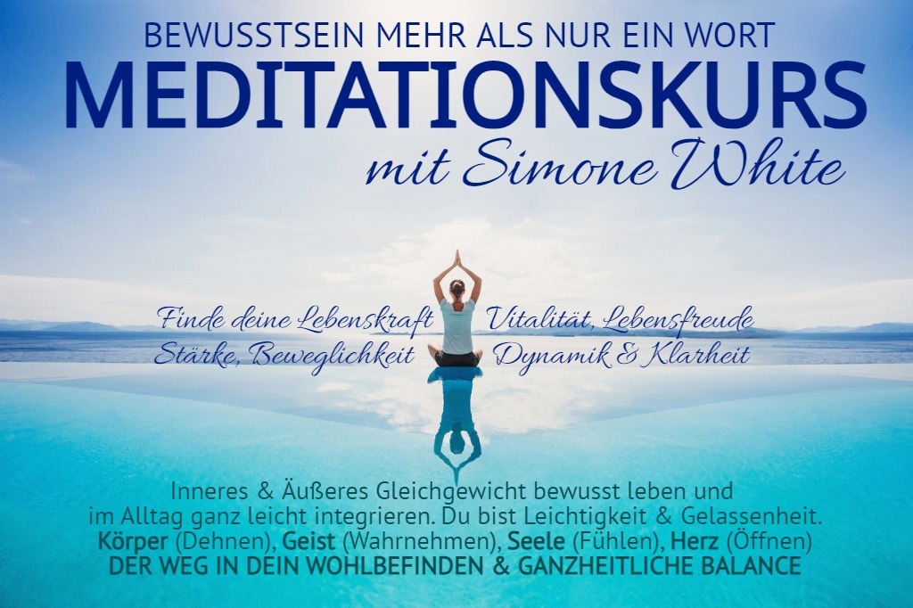 Meditation mit Simone White